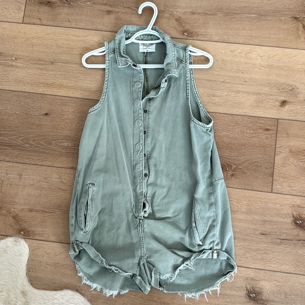 One Teaspoon Luxe romper